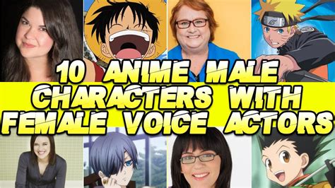 Anime Voice Actors - Seiyuu Revolution Multi Skilled Talents Redefine ...