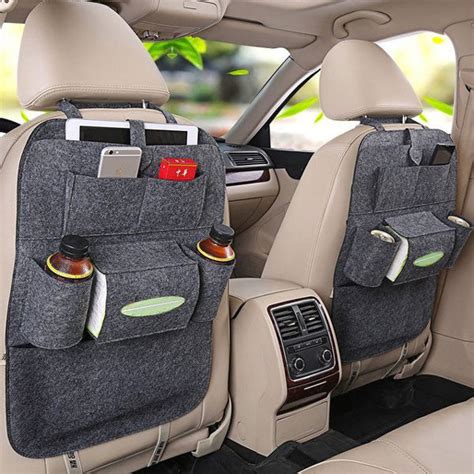 Multi-purpose Car Back Seat Organizer – Topnerdgear