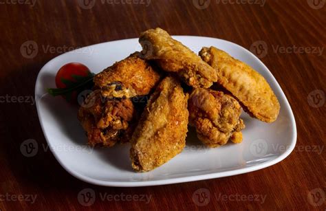 Chicken Wings Heap 7871100 Stock Photo At Vecteezy