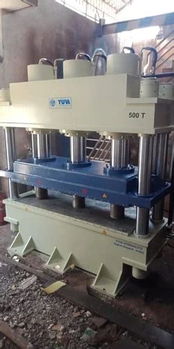 Rubber Moulding Press Capacity 500 Ton At Rs 9 50 Lakh Piece In