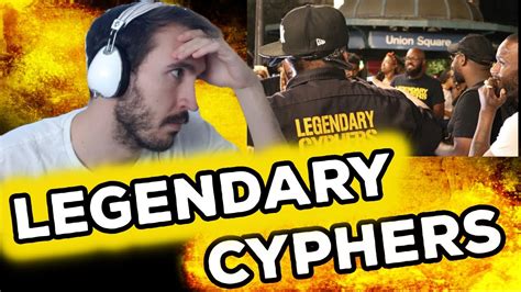 OPEN UP THE CYPHER Actualist At Legendary Cyphers 9 FREESTYLE