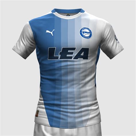 Deportivo Alavés Away 24 25 Concept FIFA 23 Kit Creator Showcase