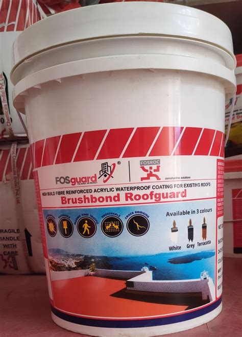 Fosroc Brushbond Roofguard Packaging Size Kg At Best Price In Bengaluru