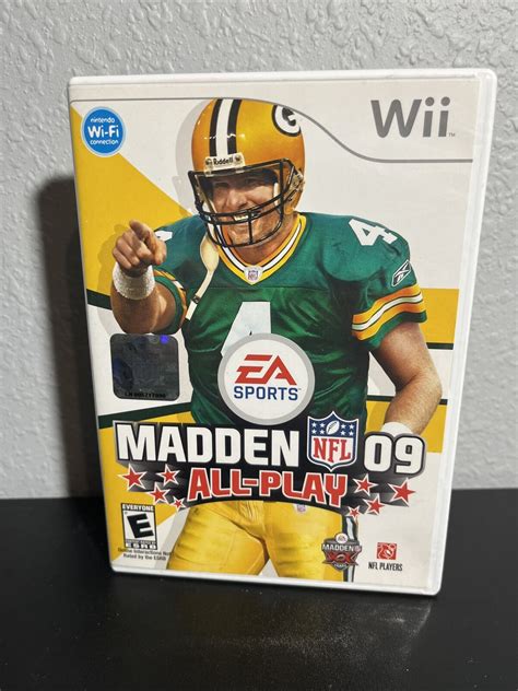 Madden Nfl 09 All Play Nintendo Wii 2008 14633155457 Ebay