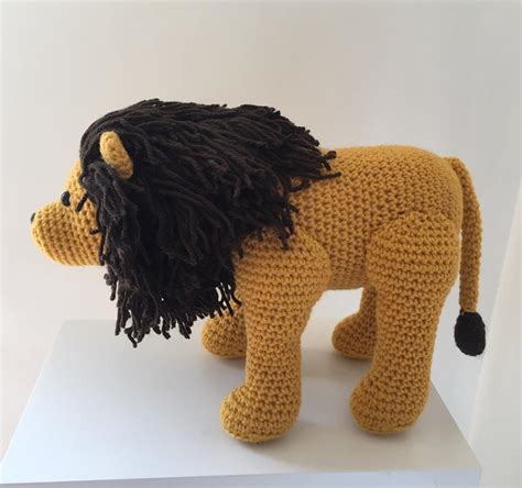 Lion Amigurumi | AllFreeCrochet.com