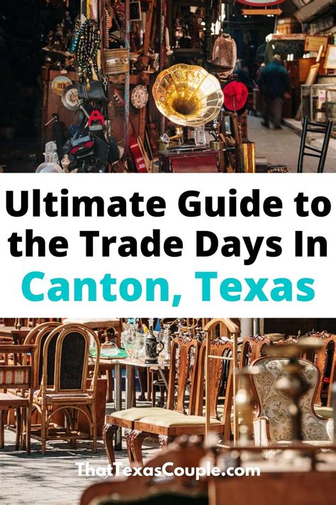 Ultimate guide to the canton texas trade days – Artofit