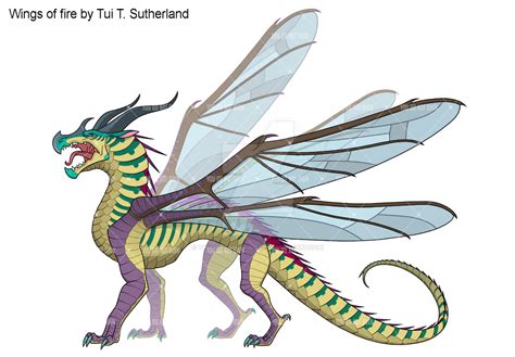 Stinger Hivewing Wings Of Fire By Twilightspringlock On Deviantart