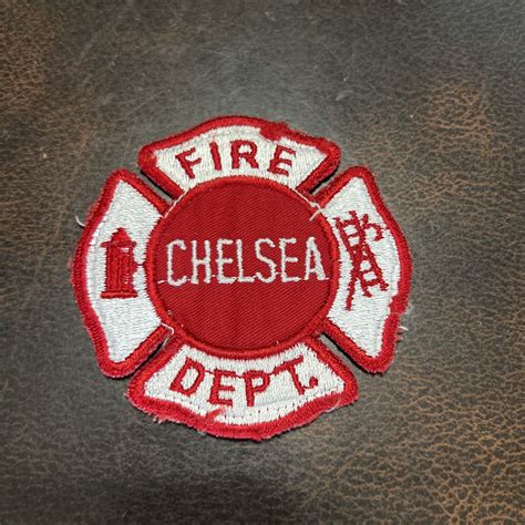 Vintage Obsolete Massachusetts Fire Department Patch Chelsea Ebay