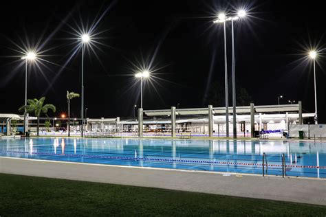 Miami Aquatic Centre – Rapid LED