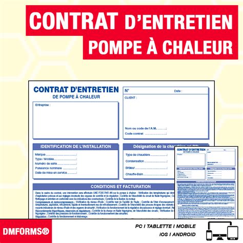 Contrat D Entretien