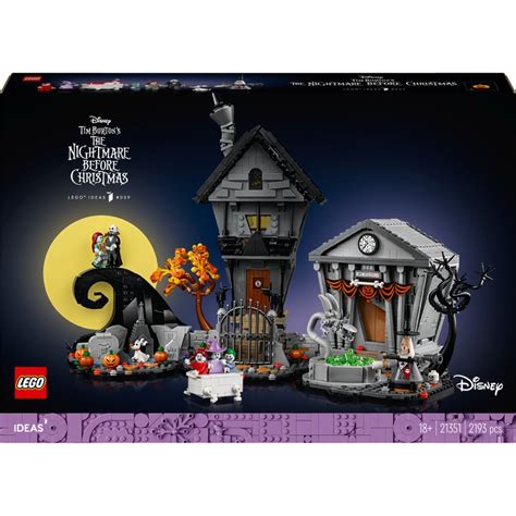 Lego Ideas Disney Tim Burton S The Nightmare Before Christmas Set