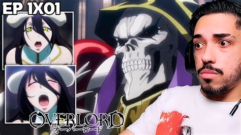 LORD MOMON E ALBEDO ASSISTINDO OVERLORD PELA PRIMEIRA VEZ EPISODIO 01