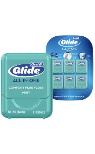 Oral B Glide Pro Health Comfort Plus Dental Floss 6 Pk Ebay