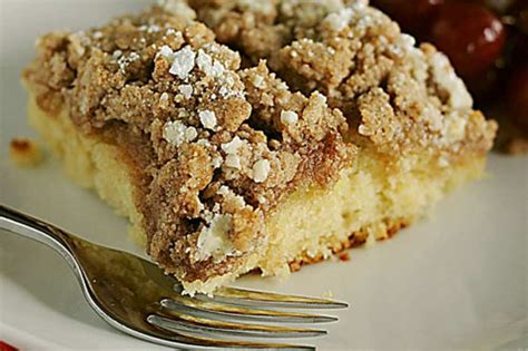 New Jersey Crumb Cake Recipe