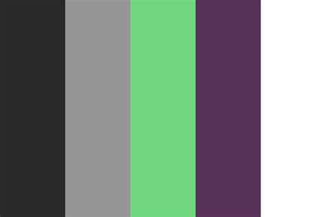 Manda Armor 2 Color Palette