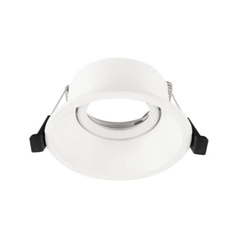 Downlight Empotrable Malta Hofflights Led Redondo Ip