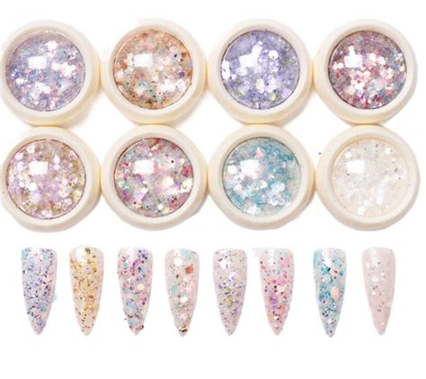 8 Piece Nail Art Glitter | Shop Today. Get it Tomorrow! | takealot.com