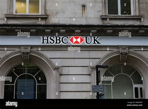 An Exterior View Of Hsbc Bank In Bond Street London Featuring