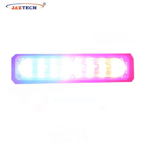 V Traffic Warning Auto Car Grille Led Strobe Light From China