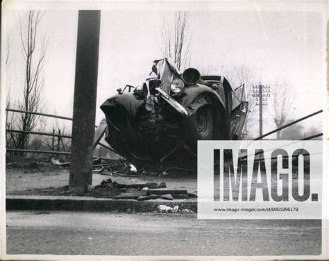 Mar 03 1953 Driver Killed Passengers Critically Injured In Mitchem