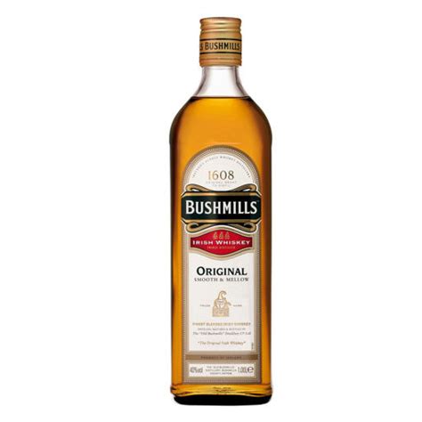 Bushmills Original Blended Irish Whiskey Bevvy