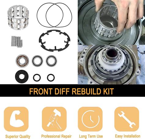 Front Diff Rebuild Kit Sprague Armature Plate For Polaris Ranger XP 570