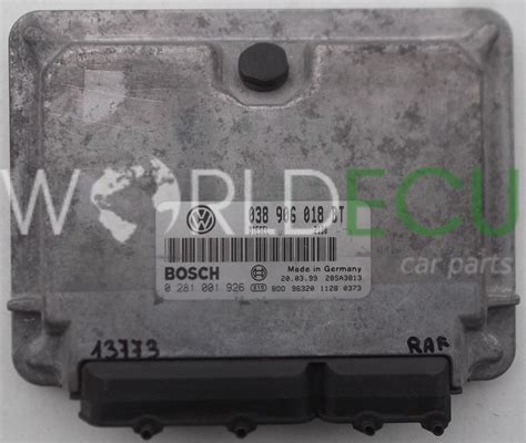 Motorsteuerger T Ecu Steuergerat Seat Leon Toledo Tdi