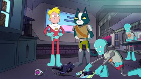 Final Space Review Tbs New Animated Series Is A Darkly Comic