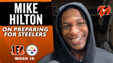 Mike Hilton On Bengals Vs Steelers DJ Readers Injury And More NFL