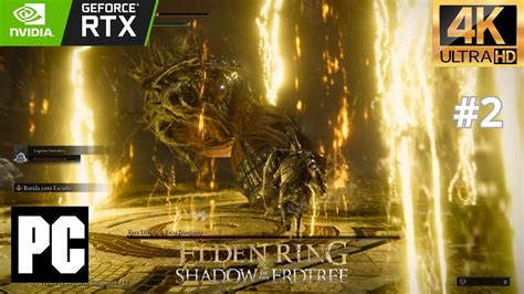 Elden Ring Shadow Of The Erdtree Parte Matando A Fera Divina O