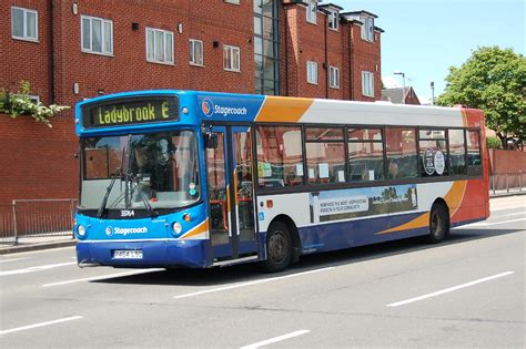 Stagecoach Dennis DART SLF 33764 R464LSO Mansfield Flickr