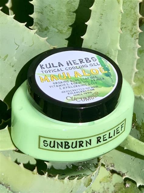 Kula Herbs Aloe Sunburn Relief Tutu S Pantry