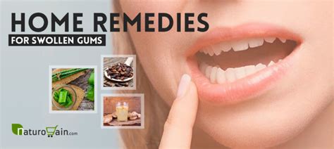 Best Home Remedies For Swollen Gums That Work [naturally]