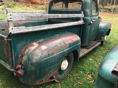 Ford Pickup F Rat Rod Patina Barn Find Running Hot Rod Ford Truck