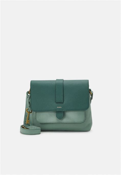 Fossil Kinley Across Body Bag Balsamgreen Zalandode