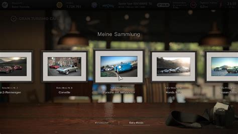 Gran Turismo 7 GT Café Extra Menü Nr 9 Porsche Sammlung YouTube