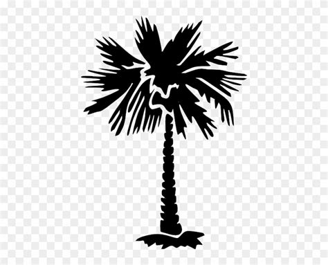 Palm Tree Silhouette Clip Art Palmetto Payment Solutions Free