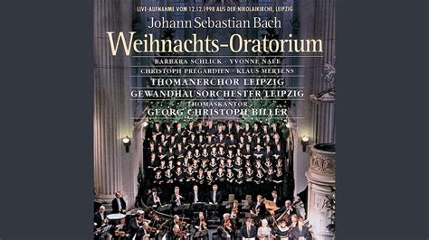 Js Bach Christmas Oratorio Bwv 248 Part One For The First Day