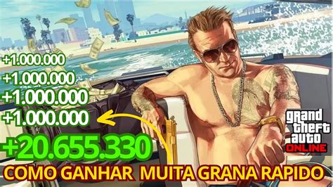 Gta V Online Como Ganhar Muito Dinheiro Os Melhores Esquemas Para