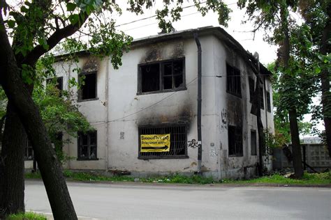 Abandoned office building - Saint Petersburg