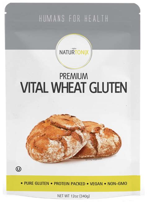 Naturtonix Vital Wheat Gluten Naturtonix