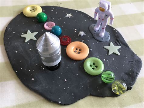 Space Play Dough Kit Etsy Playdough Kits Playdough Sensory Play Dough