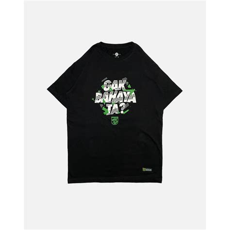 Jual Kaos Persebaya Gak Bahaya Ta Black Shopee Indonesia