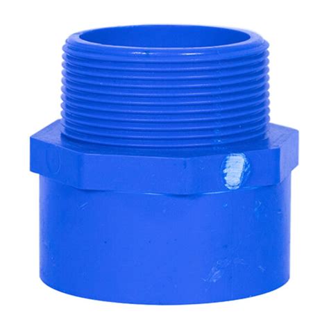 Blue Upvc Male Threaded Adapter 2 Tacloban Ultrasteel Corporation