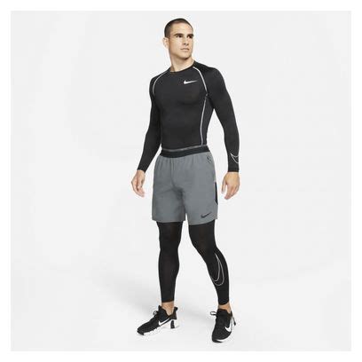 Collant Long Nike Pro Dri Fit Noir Alltricks Fr