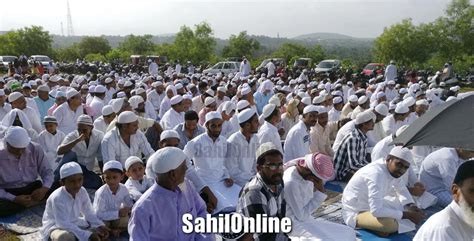 Eid Ul Azha Celebrated With Great Fervor In Kumta Sahilonline