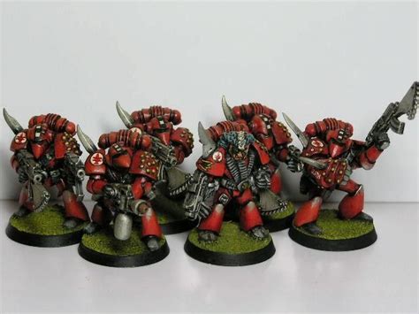 Flesh Tearers Out Of Production Rogue Trader Space Marines Space