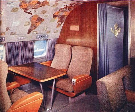 Lockheed Constellation Interior