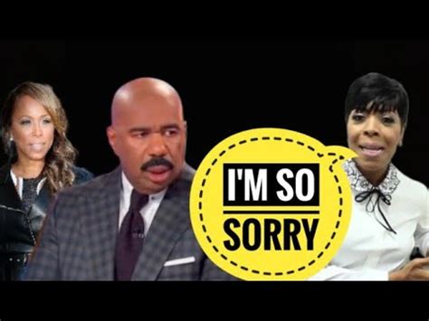 Steve Harvey Responds To Shirley Strawberry Apology Defends Marjorie