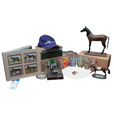 Horse Racing Memorabilia, Including Secretariat Bobbleheads and ...